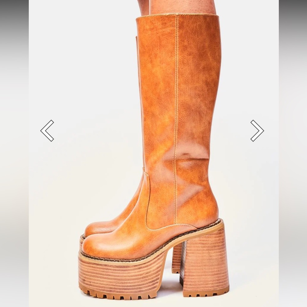 Dolls kill “vintage soul knee high boots”